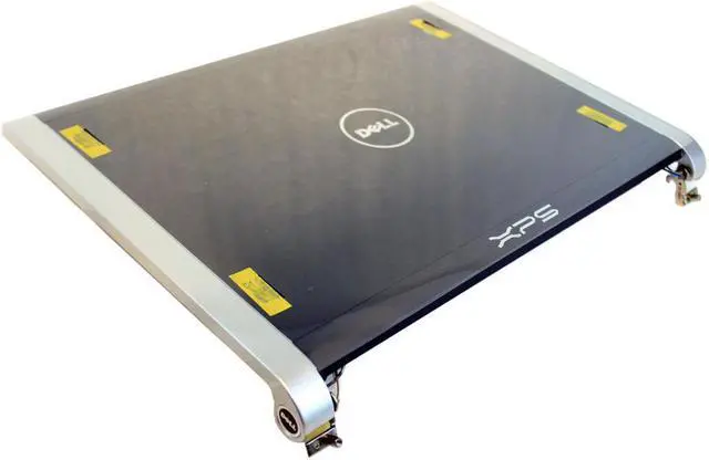 Alt view image 4 of 6 - Dell OEM XPS M1530 15.4" Lid w/Hinges For CCFL Display  LCD Back Cover Y521H