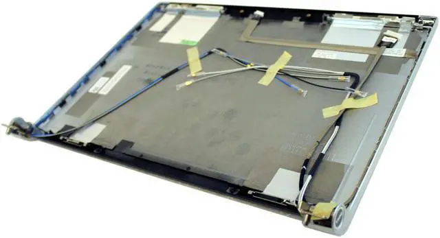 Alt view image 3 of 6 - Dell OEM XPS M1530 15.4" Lid w/Hinges For CCFL Display  LCD Back Cover Y521H
