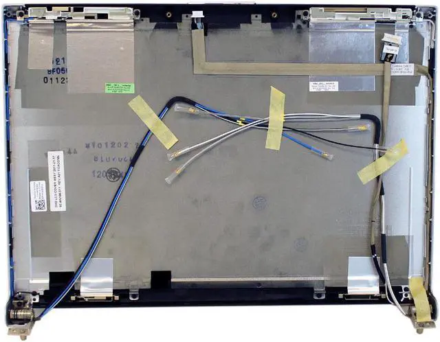 Alt view image 2 of 6 - Dell OEM XPS M1530 15.4" Lid w/Hinges For CCFL Display  LCD Back Cover Y521H