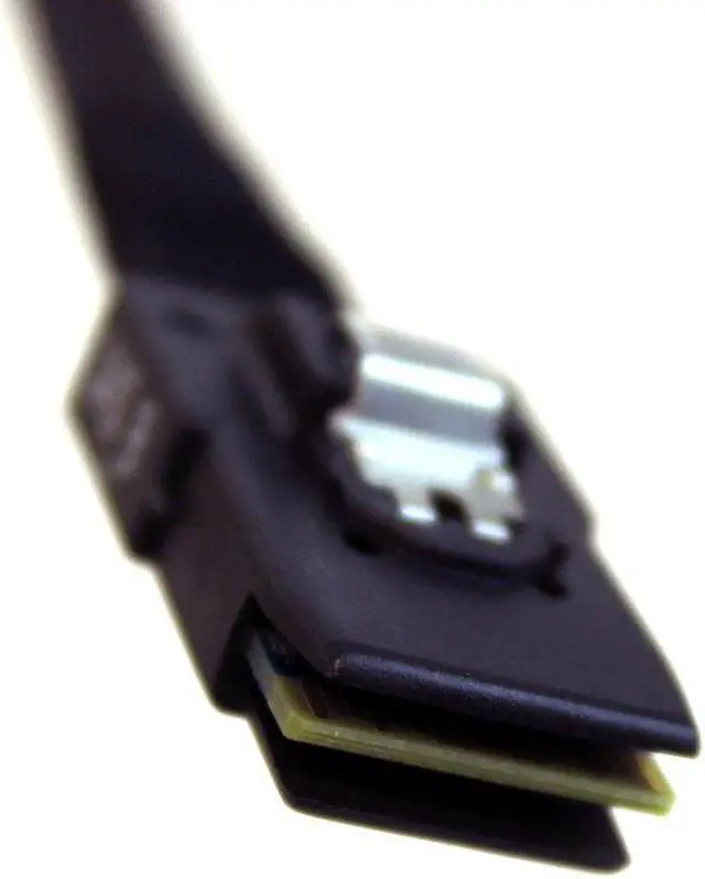 Alt view image 3 of 6 - Dell OEM PowerEdge T620 Server 16.5 Inch Mini-SAS Bp-b To SAS B  Cables N2HFN