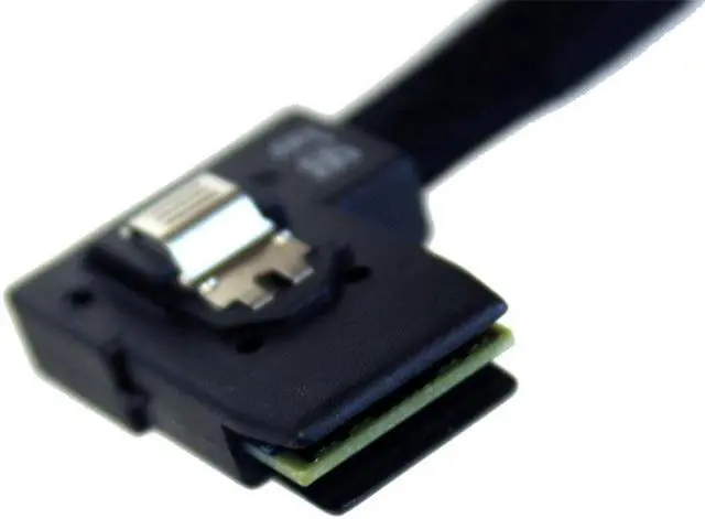 Alt view image 2 of 6 - Dell OEM PowerEdge T620 Server 16.5 Inch Mini-SAS Bp-b To SAS B  Cables N2HFN