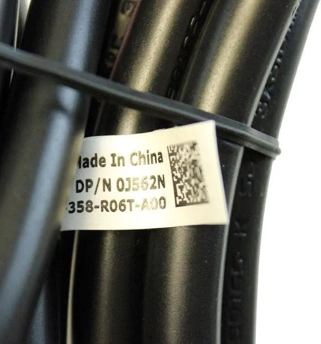 Alt view image 7 of 7 - Dell OEM Power Distribution Unit PDU 208V 10FT NEMA L5-20P to C19  Cables J562N