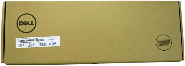 Alt view image 3 of 8 - NEW Genuine Dell KB216P Black USB Wired Slim Keyboard - 6WMN0
