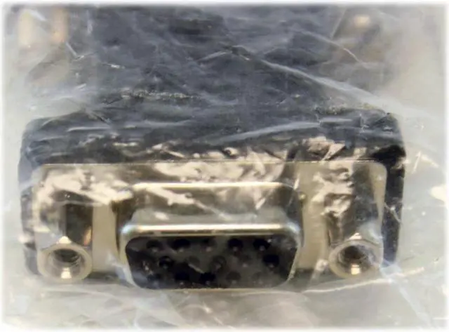 Alt view image 3 of 6 - NEW HP DVI Male to VGA HD-15 Female Adapter Connector - 209815-001