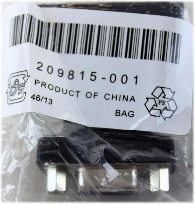 Alt view image 4 of 6 - NEW HP DVI Male to VGA HD-15 Female Adapter Connector - 209815-001