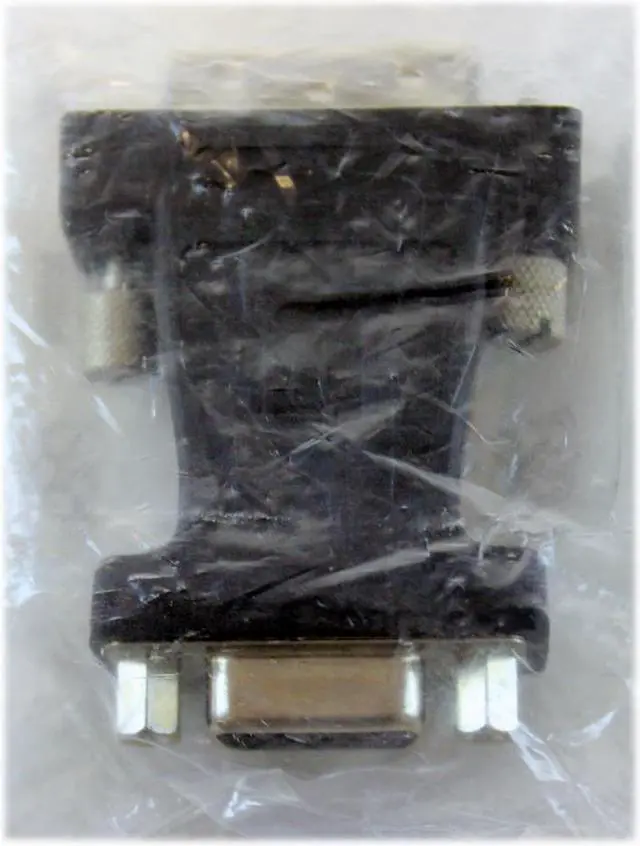 Main image of NEW HP DVI Male to VGA HD-15 Female Adapter Connector - 209815-001