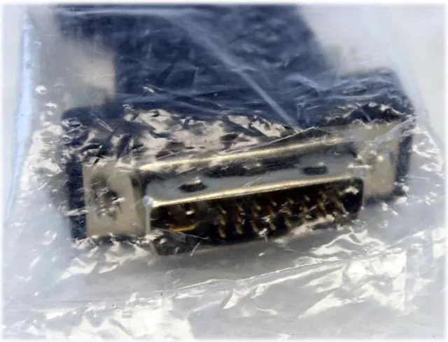 Alt view image 5 of 6 - NEW HP DVI Male to VGA HD-15 Female Adapter Connector - 209815-001