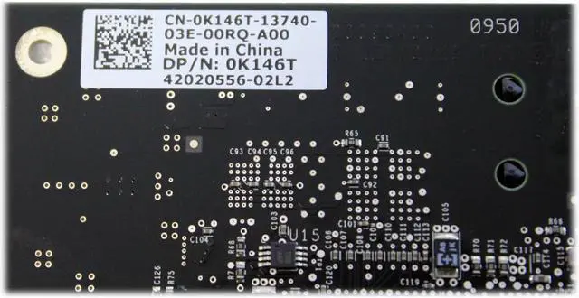 Alt view image 2 of 6 - NEW Dell Bigfoot Killer Xeno Gigabit Gaming Network Card - K146T