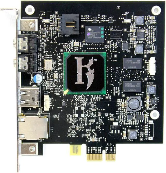 Main image of NEW Dell Bigfoot Killer Xeno Gigabit Gaming Network Card - K146T