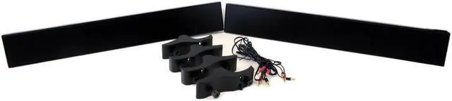 Alt view image 4 of 7 - Dell S370X-N Home Theater Speakers Kit W3707C 15W 4Ohm - CJ933
