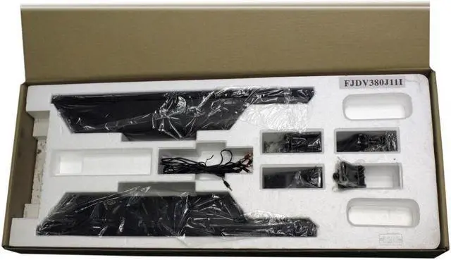 Alt view image 2 of 7 - Dell S370X-N Home Theater Speakers Kit W3707C 15W 4Ohm - CJ933
