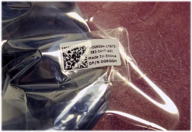 Alt view image 6 of 13 - NEW OEM Dell PowerEdge R520 Power Distribution Board - G6GGH