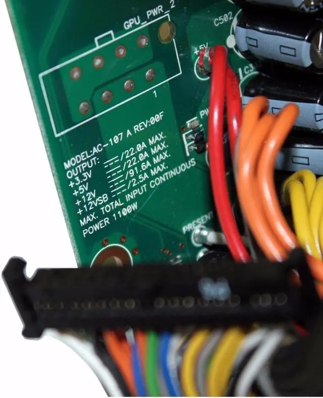 Alt view image 5 of 13 - NEW OEM Dell PowerEdge R520 Power Distribution Board - G6GGH