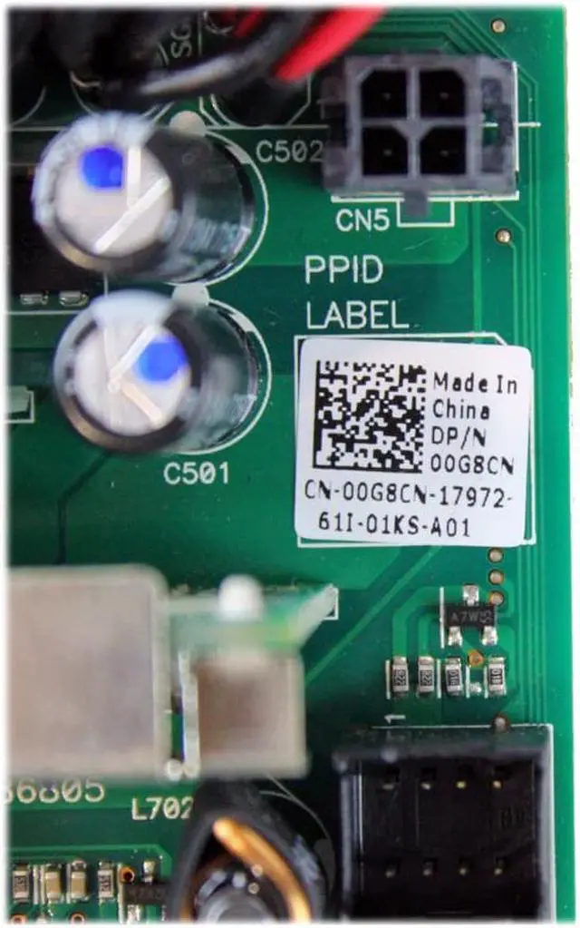 Alt view image 2 of 7 - NEW Dell PowerEdge R420 Power Distribution Board - 0G8CN