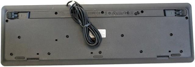 Alt view image 2 of 6 - Dell Y91Y3 2GR91 D6JDM DJ458 194XT 1H2FY 5P02F 4G481 USB Wire Keyboard DJ454