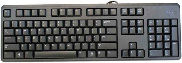 Main image of Dell Y91Y3 2GR91 D6JDM DJ458 194XT 1H2FY 5P02F 4G481 USB Wire Keyboard DJ454