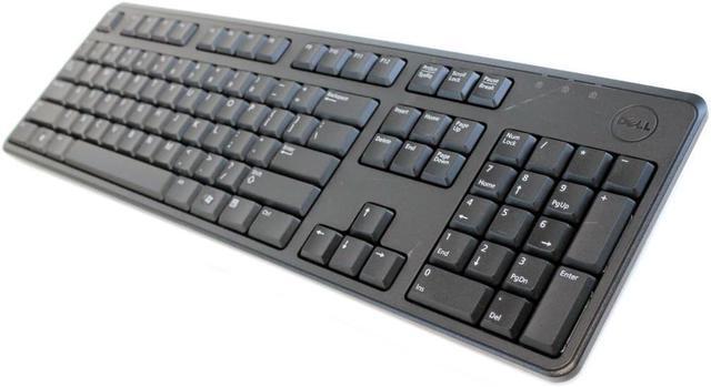 Alt view image 4 of 6 - Dell Y91Y3 2GR91 D6JDM DJ458 194XT 1H2FY 5P02F 4G481 USB Wire Keyboard DJ454