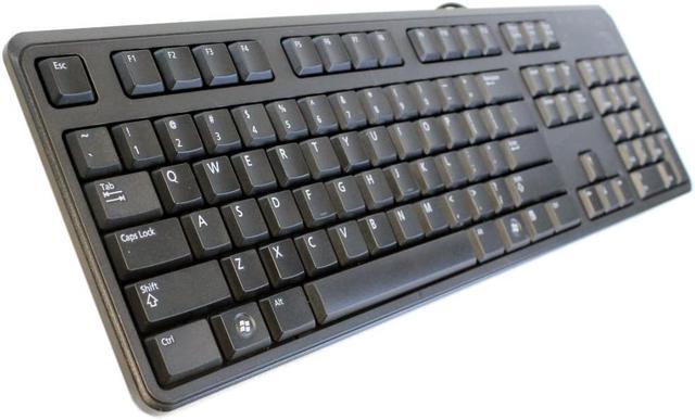 Alt view image 5 of 6 - Dell Y91Y3 2GR91 D6JDM DJ458 194XT 1H2FY 5P02F 4G481 USB Wire Keyboard DJ454
