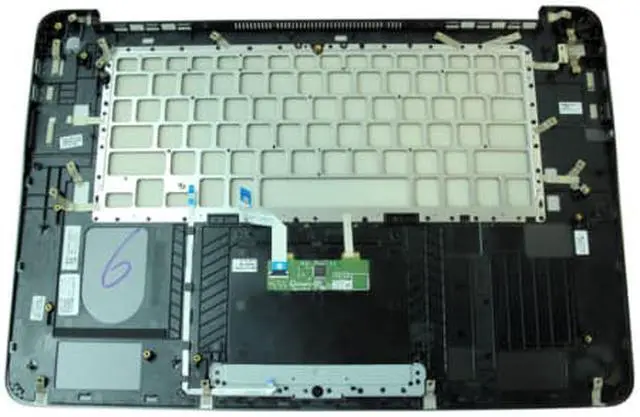 Alt view image 3 of 14 - New Dell OEM Inspiron 7547 7548 Palmrest Touchpad Assembly 8X2XJ