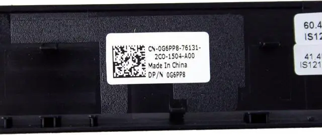 Alt view image 2 of 7 - Dell OEM Inspiron 3420 N4050 M4040 14" Front WITH Camera  LCD Trim Bezel G6PP8