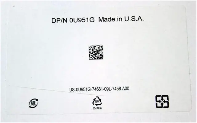 Alt view image 3 of 4 - New Laptop LCD 3M Privacy Filter for Dell OEM 14.1"  Screen U951G