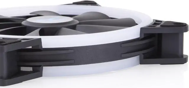 Alt view image 11 of 15 - Alphacool Eiszyklon Aurora LUX 140mm Fan, Digital RGB