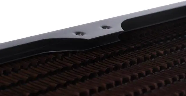 Alt view image 11 of 13 - Alphacool NexXxos XT45 Full Copper Radiator V.2, 140, 140mm x 1, Single Fan