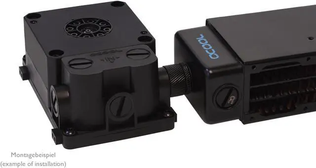 Alt view image 3 of 10 - Alphacool ES Reservoir 1U - DDC Version (15377)