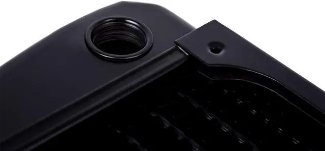 Alt view image 5 of 6 - Alphacool NexXxoS XT45 Full Copper X-Flow 140mm Radiator (14244)