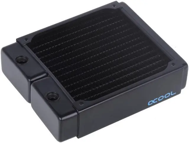 Alt view image 7 of 13 - Alphacool NexXxos XT45 Full Copper Radiator V.2, 140, 140mm x 1, Single Fan