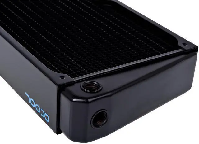 Main image of Alphacool NexXxoS XT45 Full Copper X-Flow 140mm Radiator (14244)