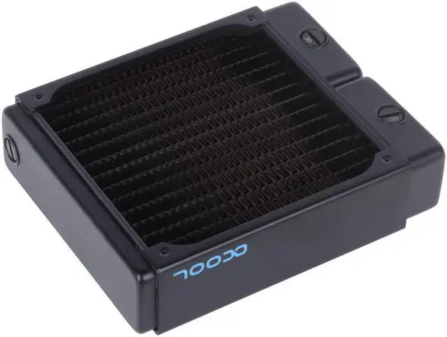 Alt view image 8 of 13 - Alphacool NexXxos XT45 Full Copper Radiator V.2, 140, 140mm x 1, Single Fan
