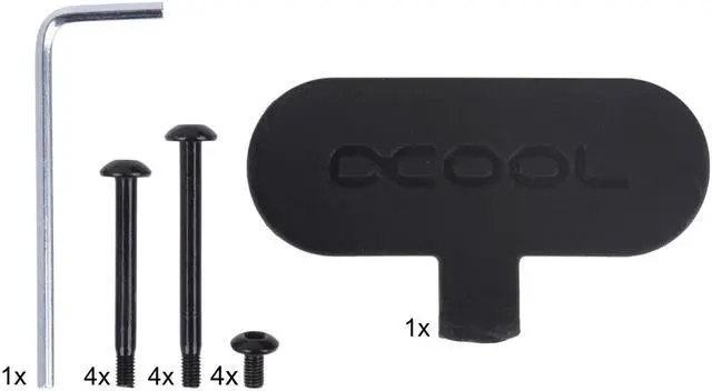 Alt view image 12 of 13 - Alphacool NexXxos XT45 Full Copper Radiator V.2, 140, 140mm x 1, Single Fan