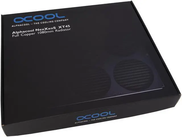 Alt view image 11 of 11 - Alphacool NexXxoS XT45 Full Copper 1080mm Nova Radiator, 9x120mm