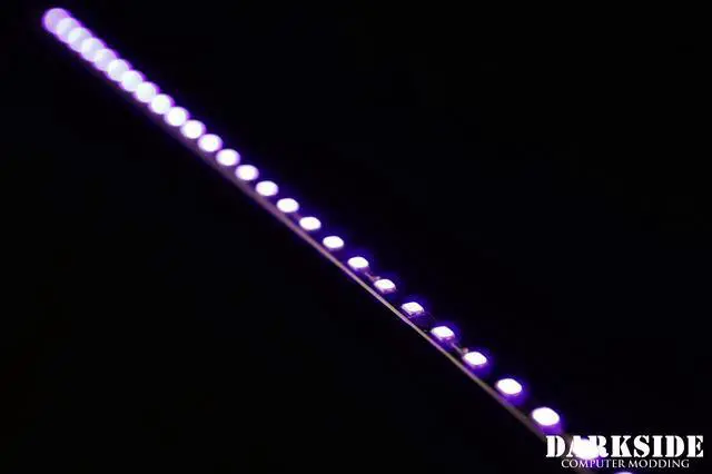 Main image of Darkside 12? (30cm) DarkSide CONNECT Dimmable Rigid LED Strip – UV G2-Pro (DS-1060)