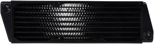 Alt view image 10 of 12 - Alphacool NexXxoS UT60 Full Copper X-Flow 80mm Triple Radiator, 3x80mm