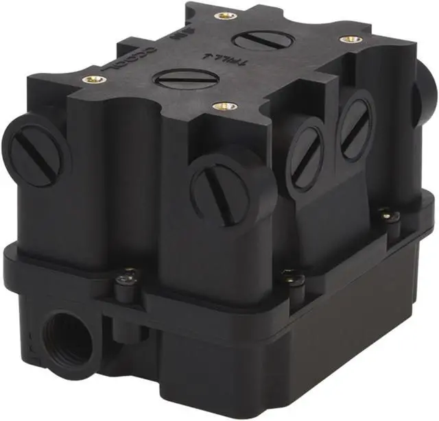 Alt view image 10 of 11 - Alphacool AGB ES Reservoir 2U - DDC Pump Top Version