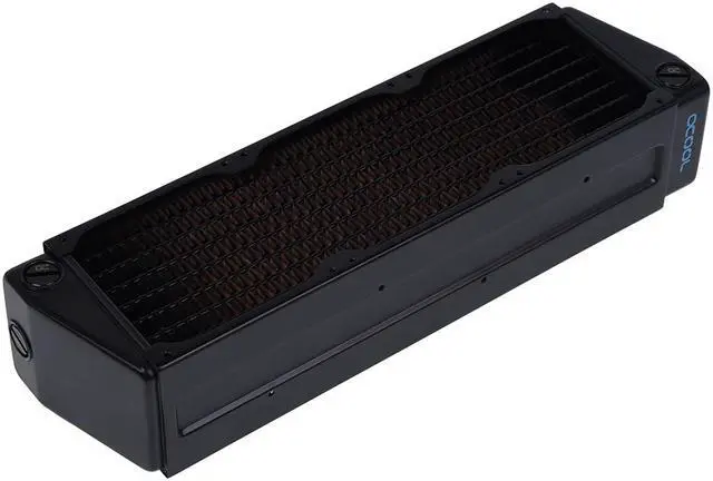 Alt view image 6 of 12 - Alphacool NexXxoS UT60 Full Copper X-Flow 80mm Triple Radiator, 3x80mm