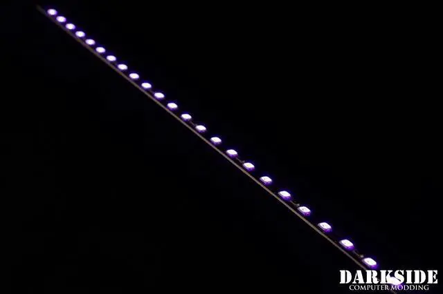 Main image of Darkside 12? (30cm) DarkSide CONNECT Dimmable Rigid LED Strip – UV G2-SE (DS-1058)