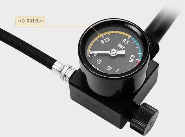 Alt view image 4 of 5 - Barrow System Pressure Leak Tester - 1.0 Bar Gauge (GJQM-01)