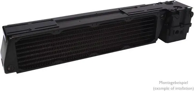 Alt view image 8 of 11 - Alphacool AGB ES Reservoir 2U - DDC Pump Top Version