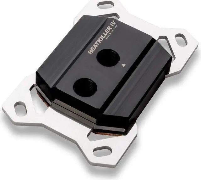 Alt view image 2 of 2 - watercool heatkiller iv basic cpu water block (amd, am4 ready), acetal clean