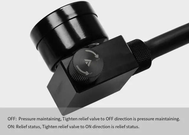 Alt view image 3 of 5 - Barrow System Pressure Leak Tester - 1.0 Bar Gauge (GJQM-01)