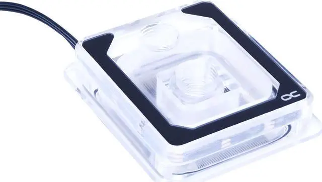 Alt view image 9 of 14 - Alphacool Eisblock Aurora XP3 Light CPU Water Block, Plexi