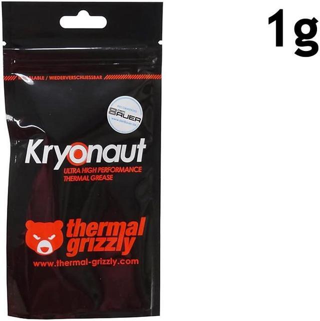 Alt view image 11 of 16 - Thermal Grizzly Kryonaut Thermal Grease Paste - 1.0 Gram