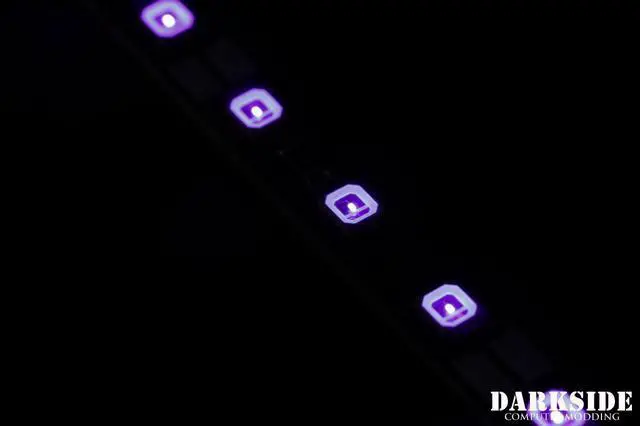 Alt view image 2 of 7 - Darkside 12? (30cm) DarkSide CONNECT Dimmable Rigid LED Strip – UV G2-SE (DS-1058)