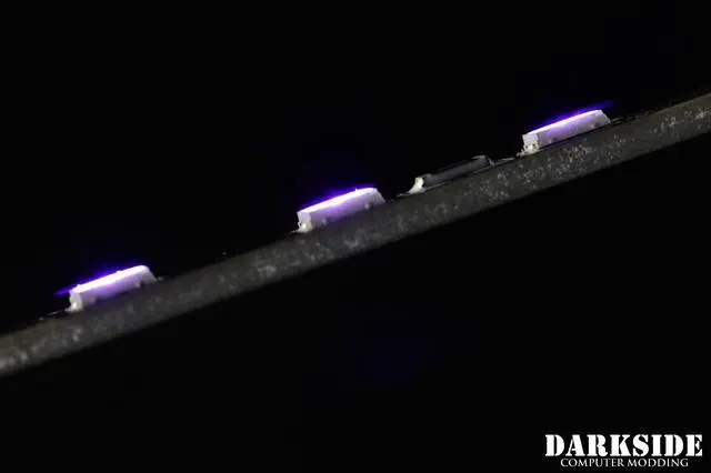 Alt view image 2 of 7 - Darkside 12? (30cm) DarkSide CONNECT Dimmable Rigid LED Strip – UV G2-DHE (DS-1059)