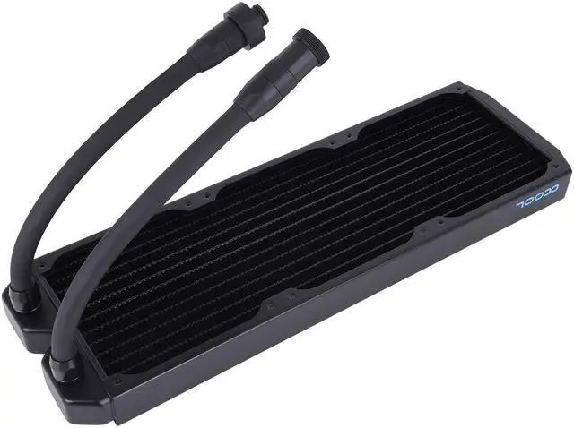 Alt view image 2 of 2 - alphacool nexxxos st30 full copper 360mm radiator, prefilled aio edition