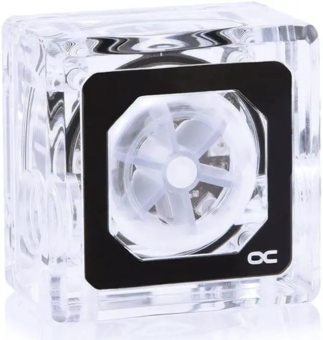 Alt view image 2 of 12 - Alphacool Eisfluegel Aurora Flow Indicator "HighFlow" with RPM-Signal (17464)