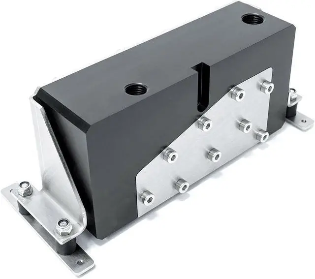 Main image of Watercool D5-DUALTOP Industrial Line Pump Top (31031)